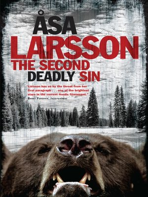 cover image of The Second Deadly Sin